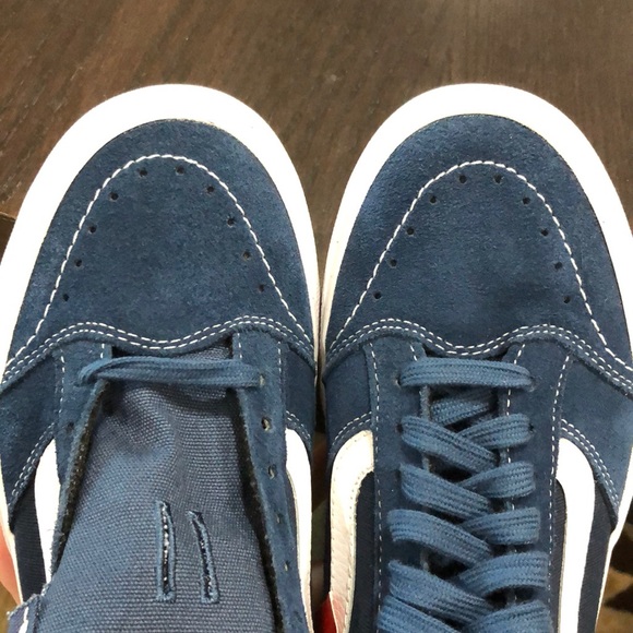 Vans TNT SG Washed Canvas Navy - Picture 7 of 8